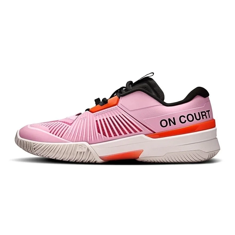 On Women's THE ROGER Pro Fire Tennis Shoes Pink Flame Size 9.5 NWB $220 ORG